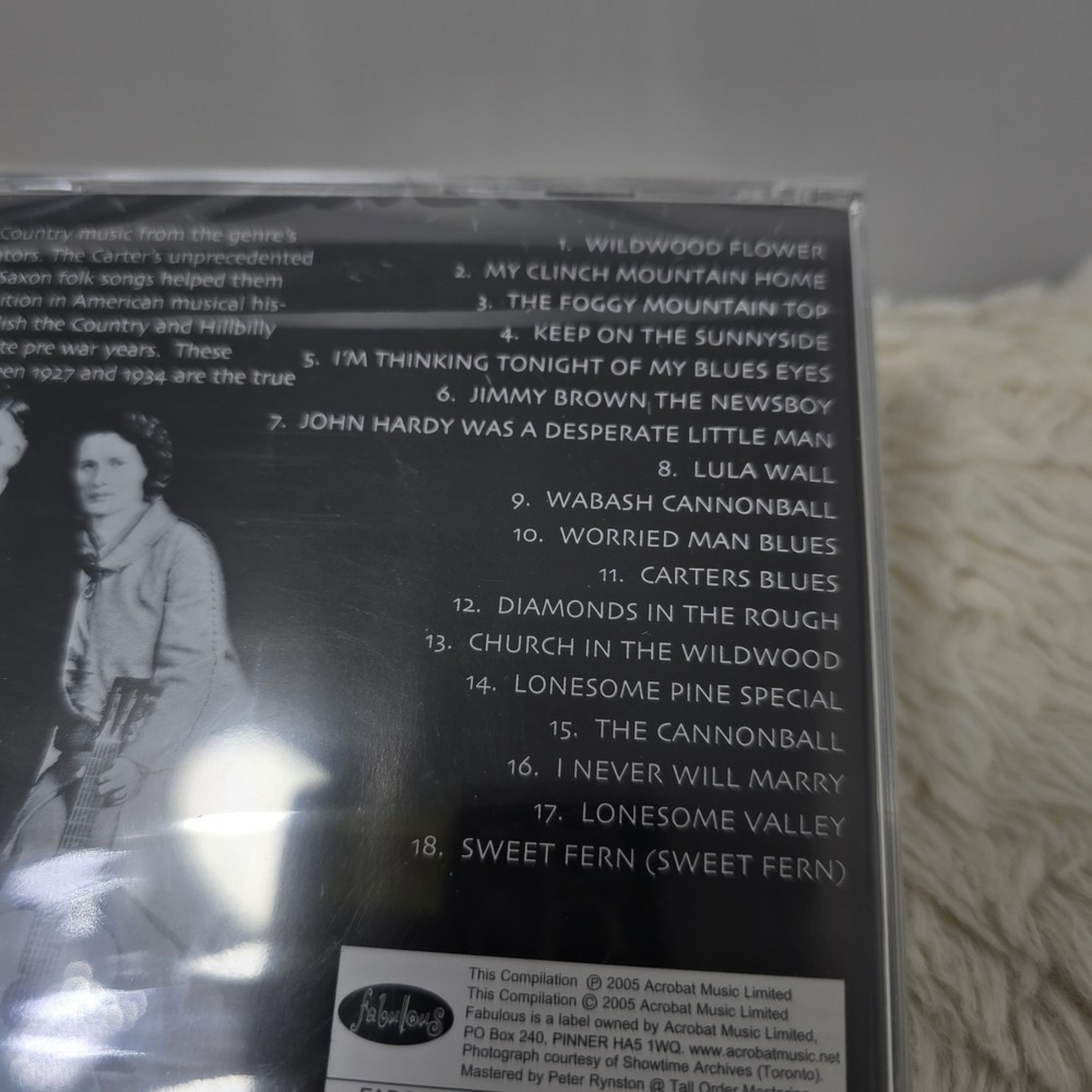 The Carter Family Greatest Hits 1927-1934 CD American Roots Music Early Country - Picture 3 of 4
